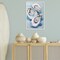 Stupell Industries Oyster Shell Trio Framed Giclee Design By Petal Prints Design